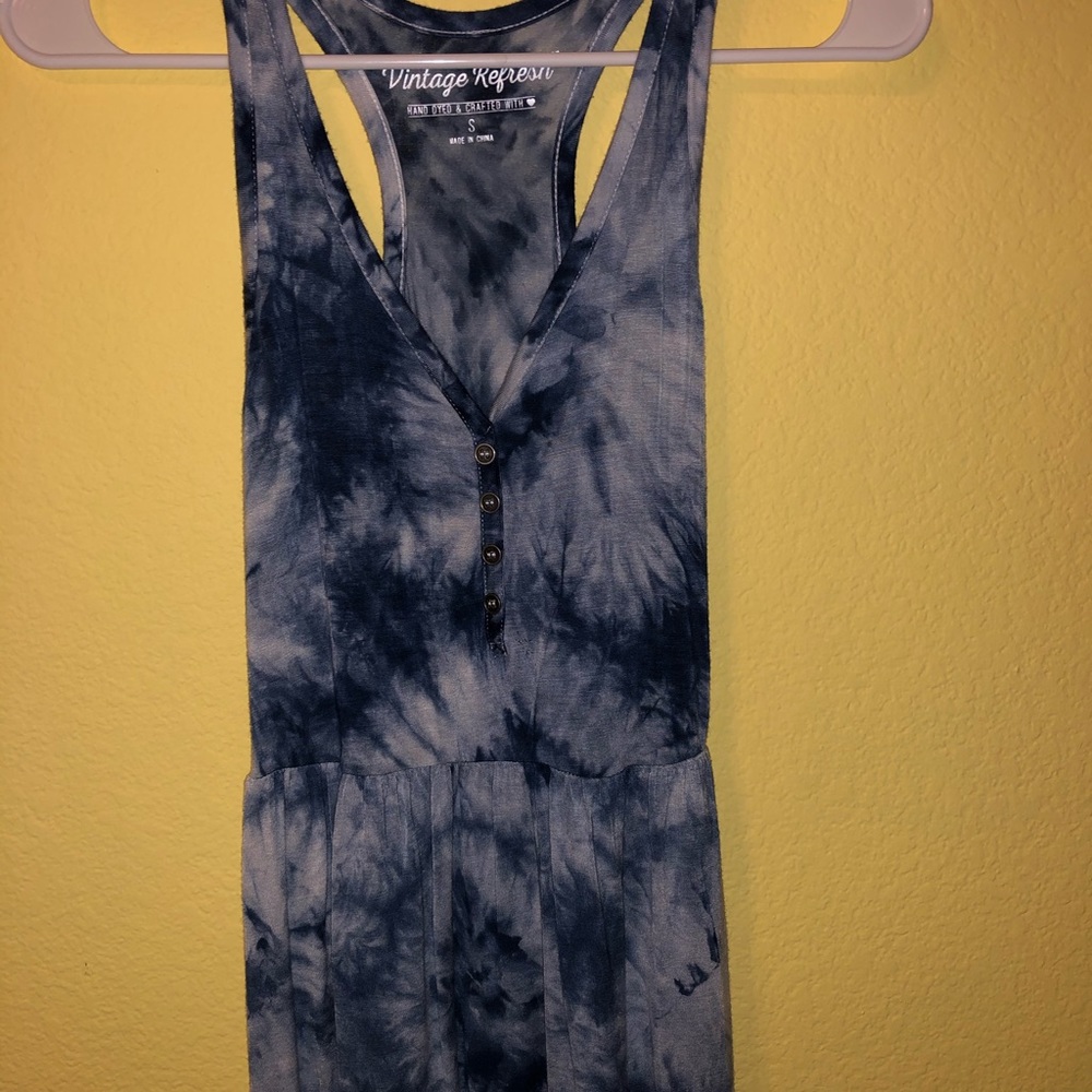 Flow tank top